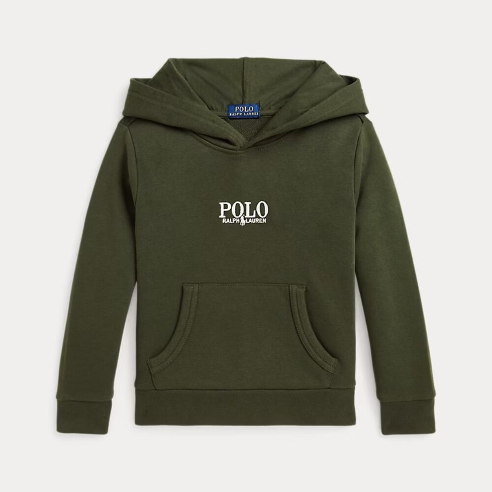 Ralph Lauren Armadillo Logo French Terry Hoodie New with Tags Size 7
